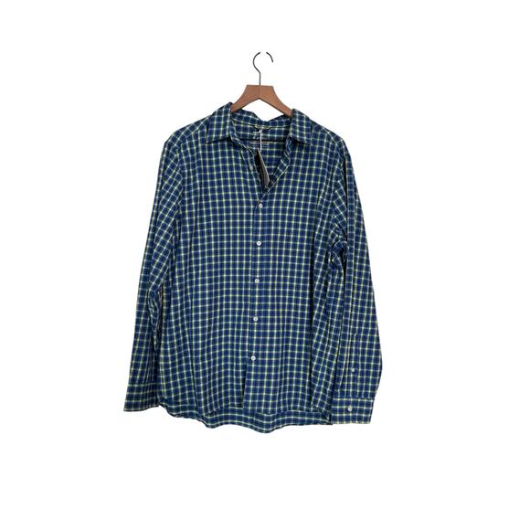Vineyard Vines Mens Performance On the Go OTG Seersucker Shirt Plaid Size Large - Picture 1 of 7